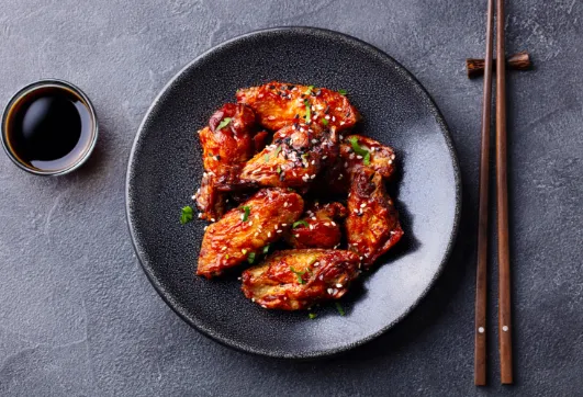 Oriental Appetisers