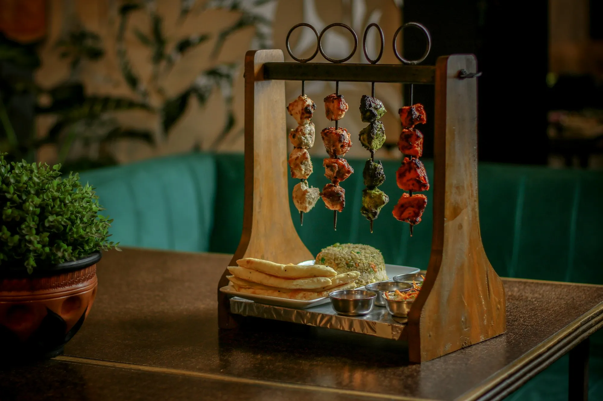 Talwar-e-Tandoori Murg