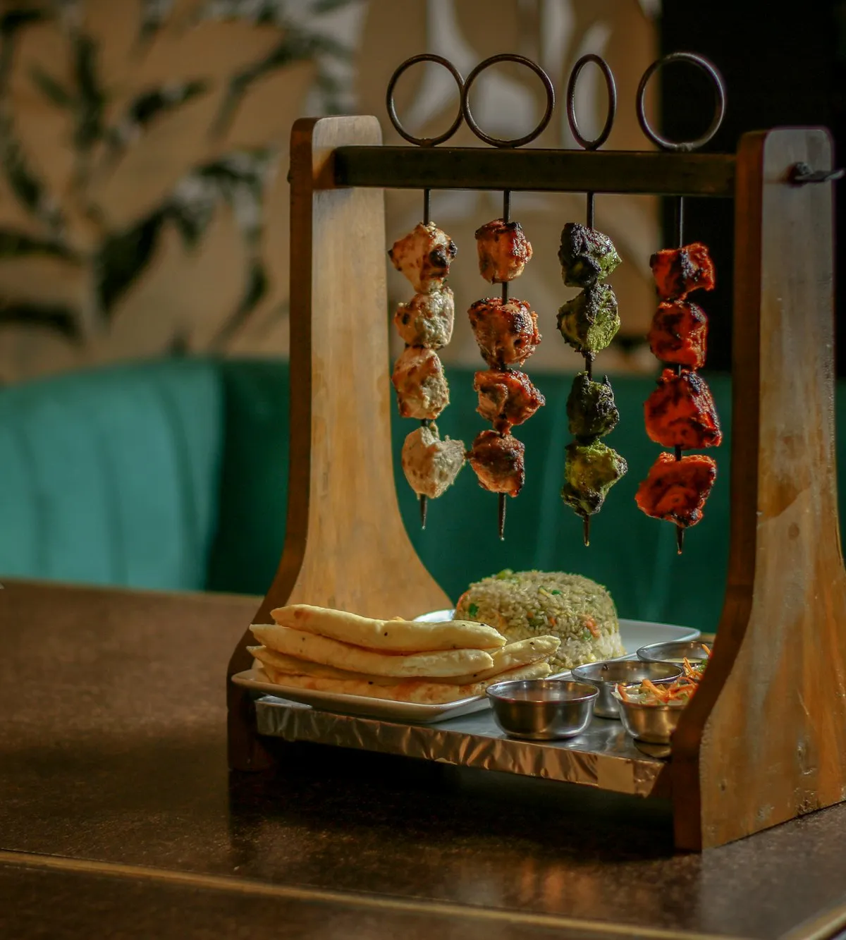 Talwar-e-Tandoori Murg: The Kebab Served on a Sword