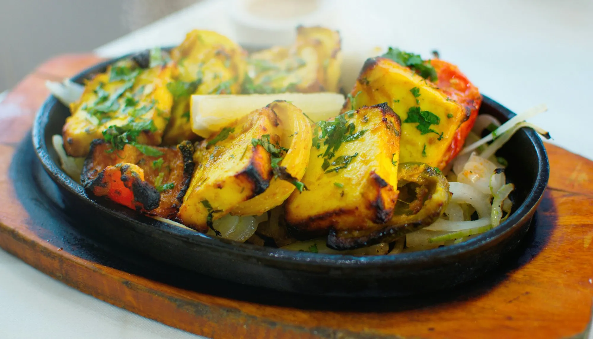 Veg Appetizers & Kebabs